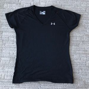 UA Small Black athletic tee